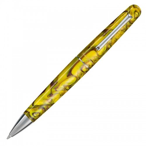 Превью товара Шариковая ручка Montegrappa Elmo 01 Fantasy Bloom Iris Yellow