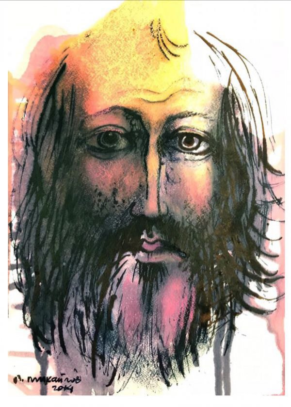 Картина «Христос», В. Михайлов