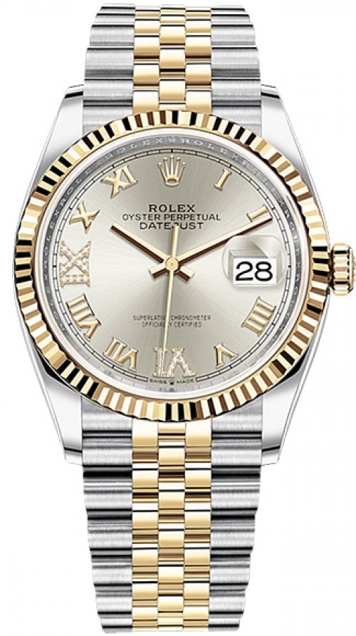 Превью товара Rolex Datejust 36 mm Oystersteel and yellow gold