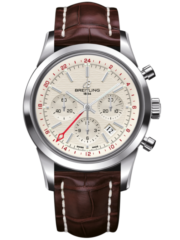 Breitling Transocean Chronograph GMT Limited Edition AB045112/G772/739P
